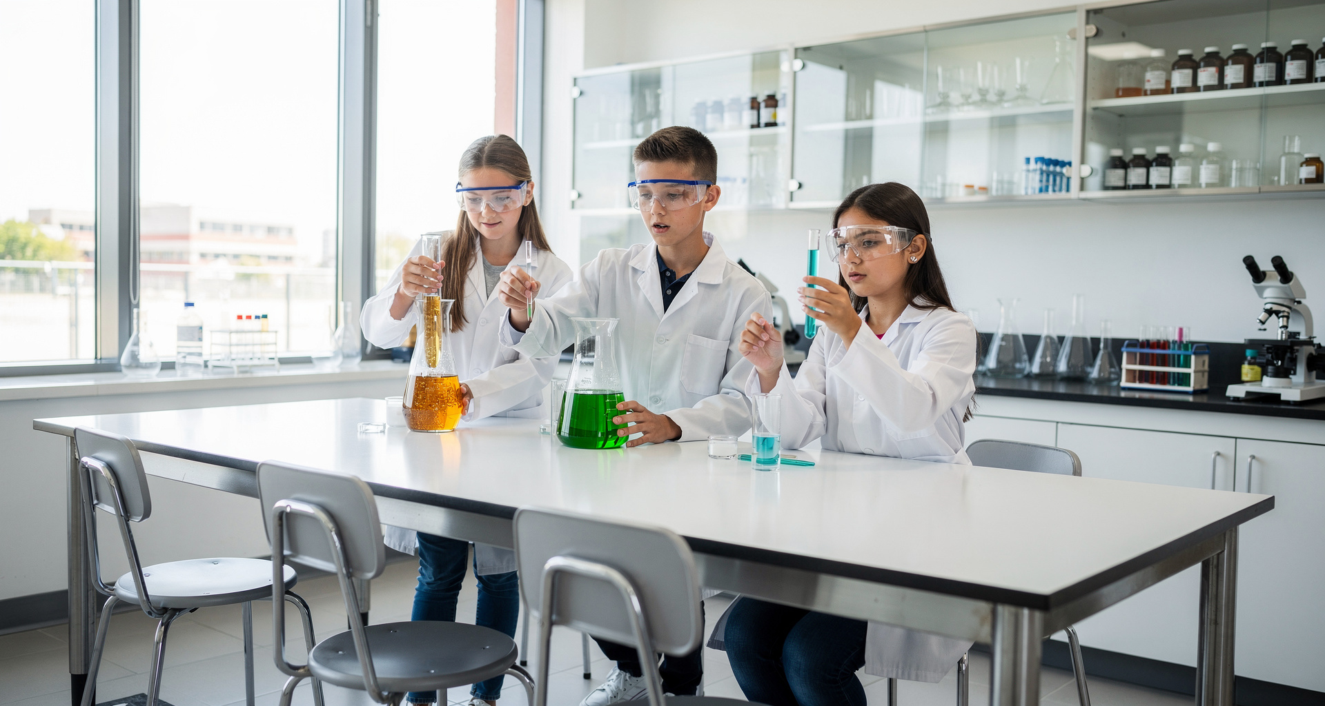Honors Chemistry Lab Squad