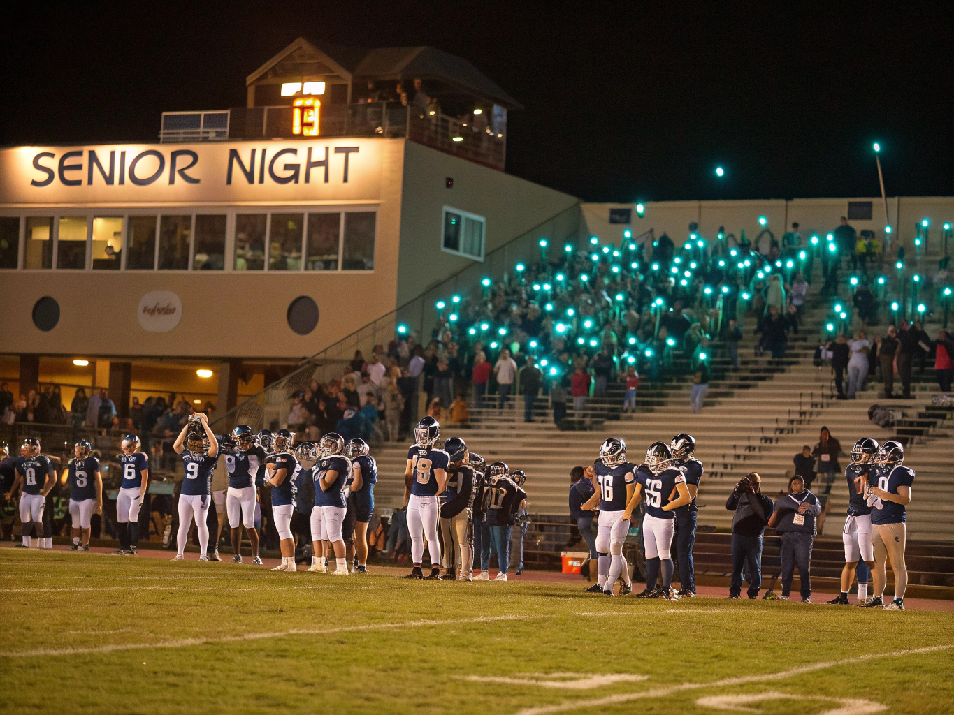 Friday Night Football Kickoff